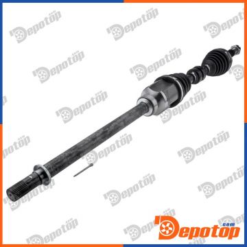 Demi-Arbre de Transmission MTM avant droite pour NISSAN | NPW-NS-159, 39100JG04B